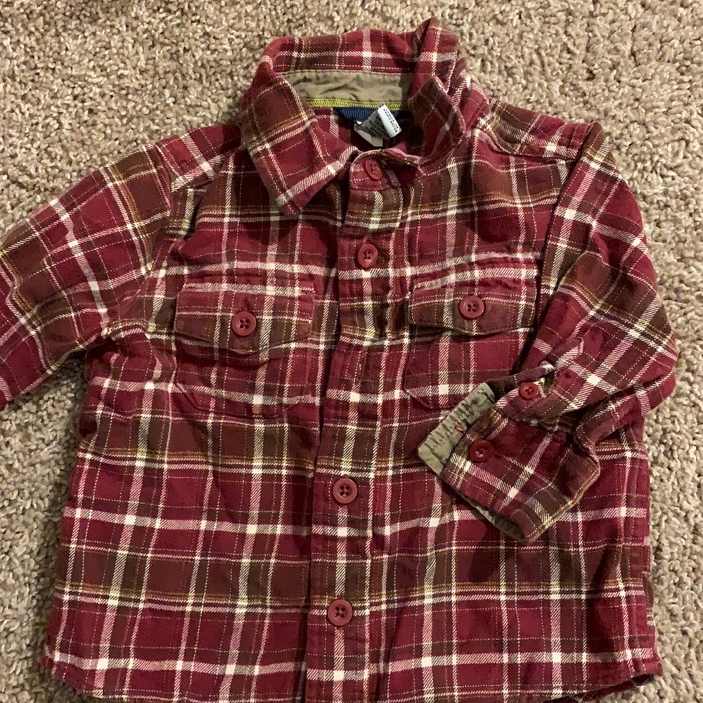 Baby Gap Flannel